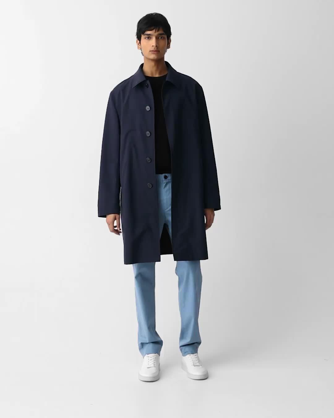 Zaine Pant in Stretch Cotton