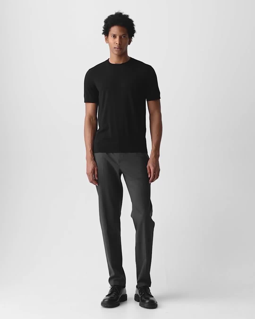 Soris Tee in Regal Wool
