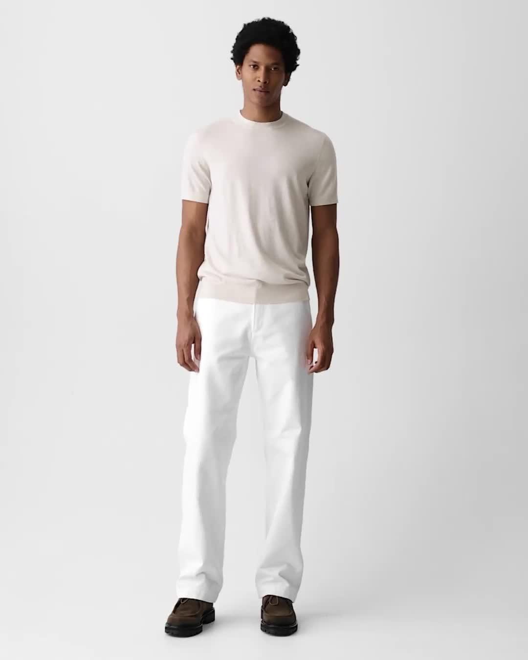 Soris Tee in Regal Wool
