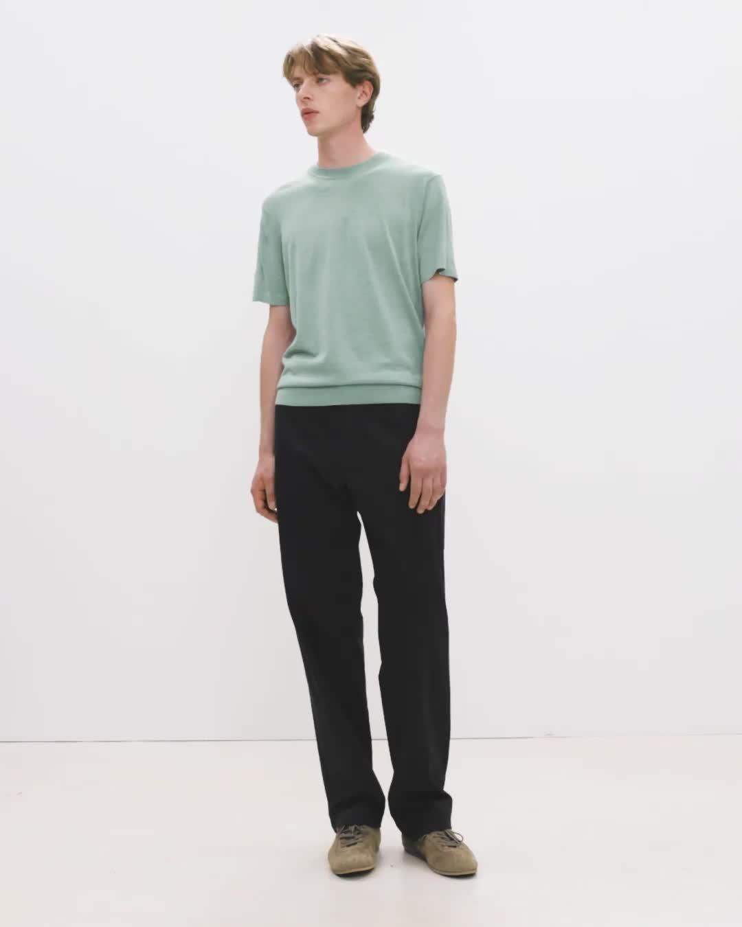 Soris Tee in Regal Wool