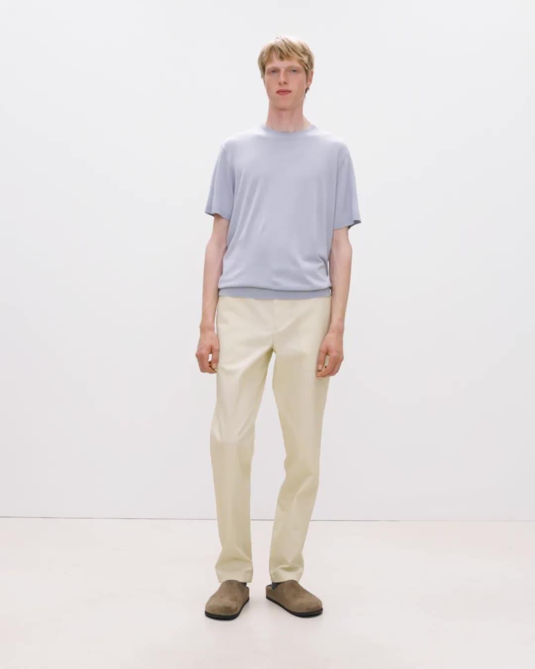 Soris Tee in Regal Wool