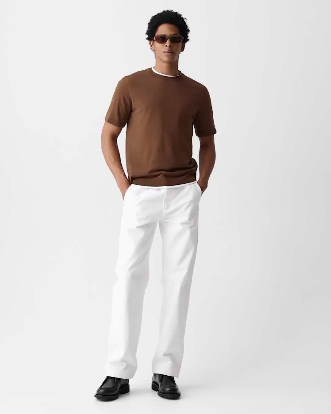 Soris Tee in Regal Wool
