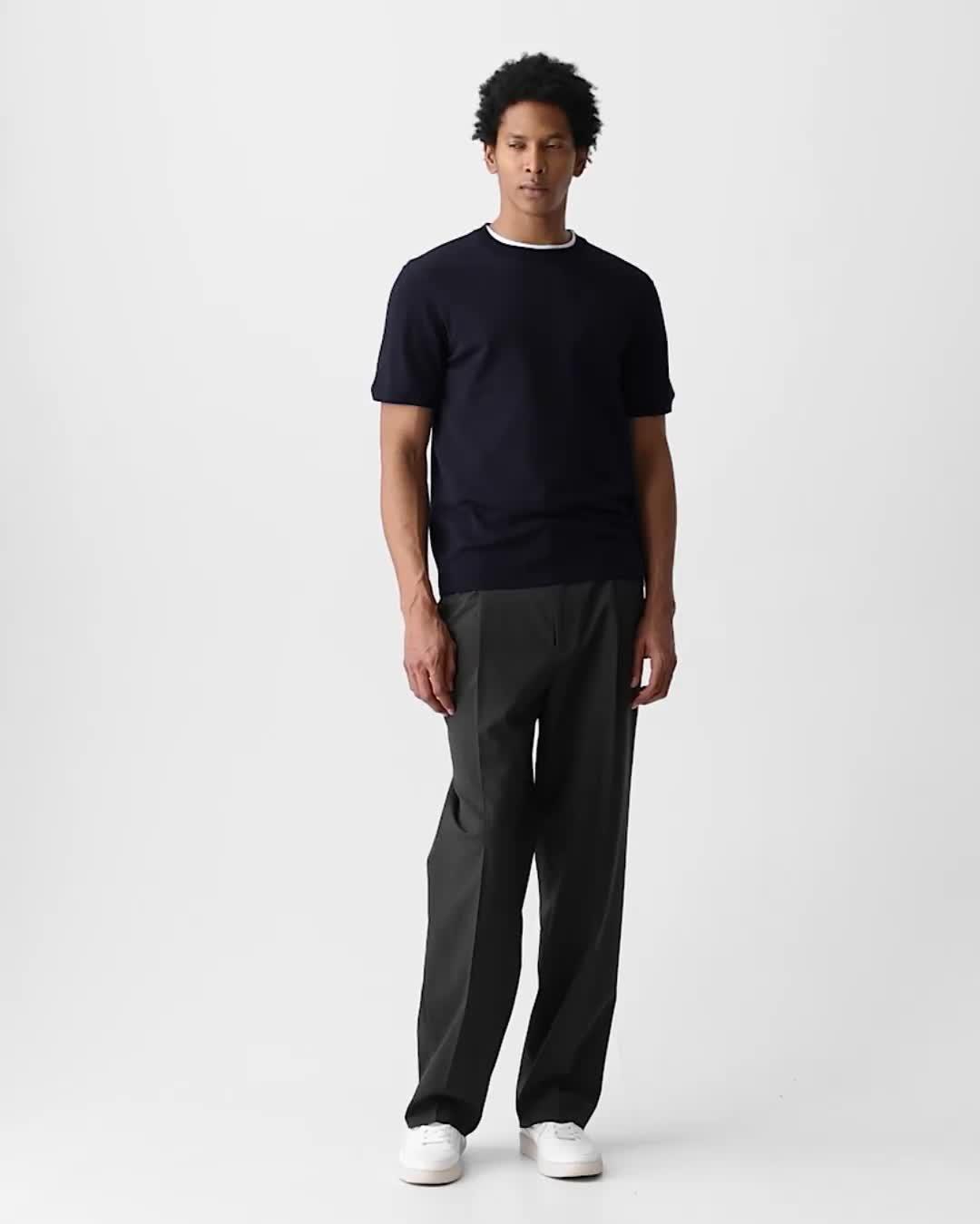 Soris Tee in Regal Wool