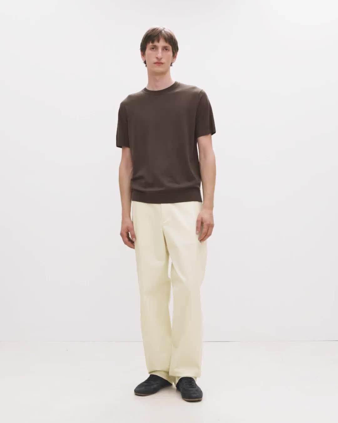 Soris Tee in Regal Wool