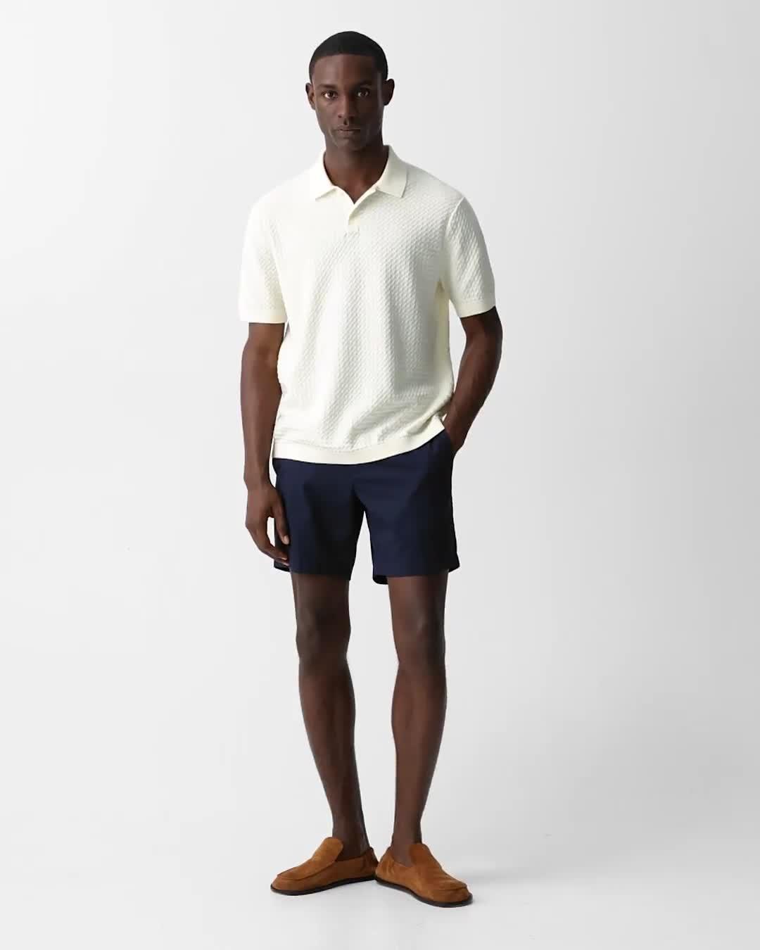 Damian Polo Shirt in Cotton
