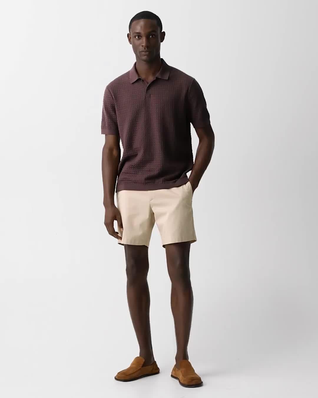 Damian Polo Shirt in Cotton