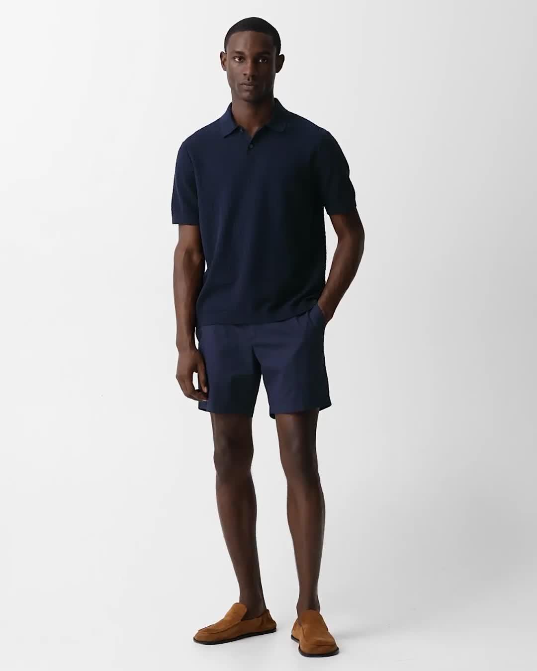 Damian Polo Shirt in Cotton