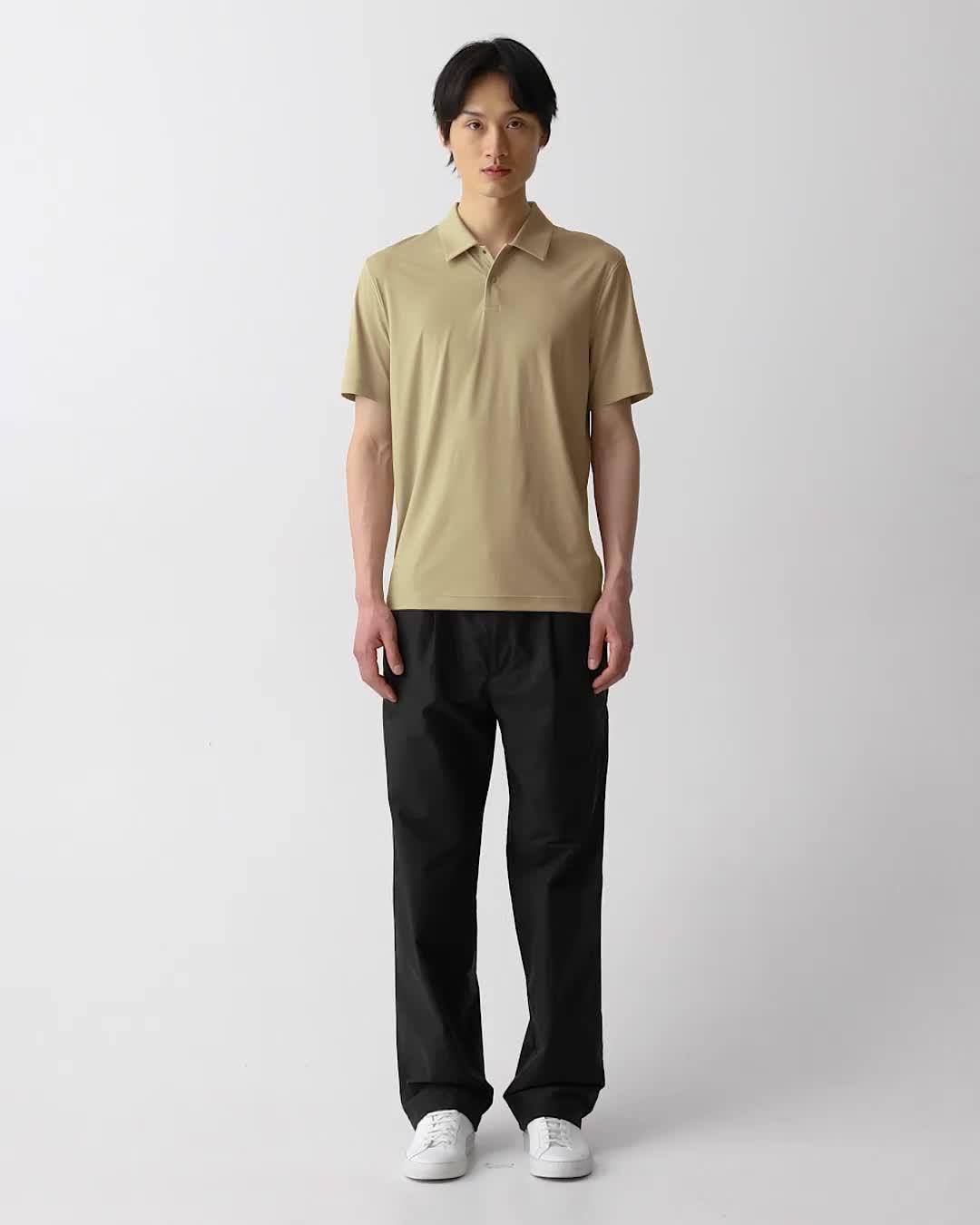 Polo Shirt in Perform Jersey