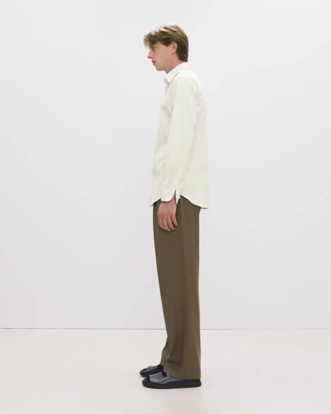 Tailored Shirt in Superior Cotton