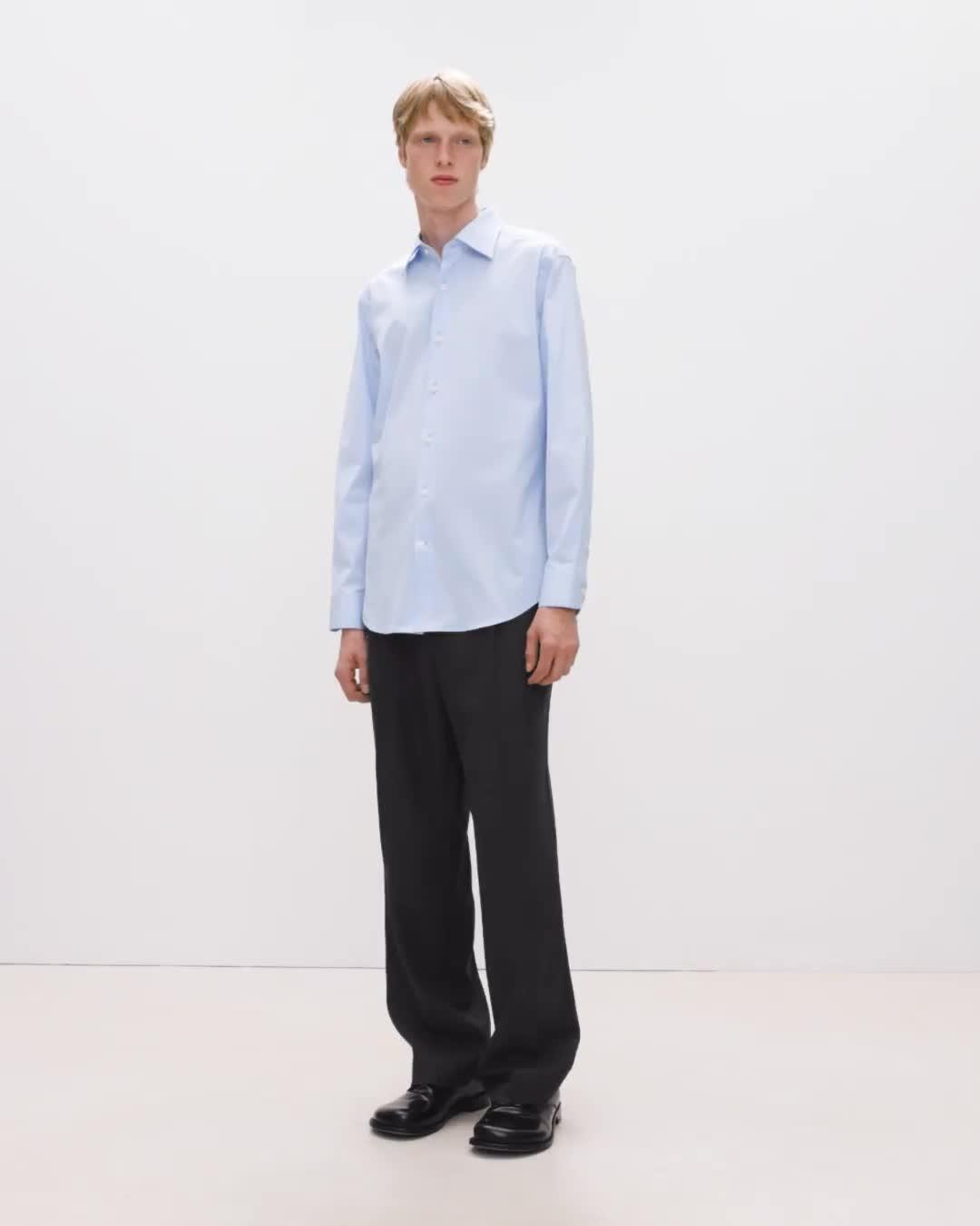 Tailored Shirt in Superior Cotton