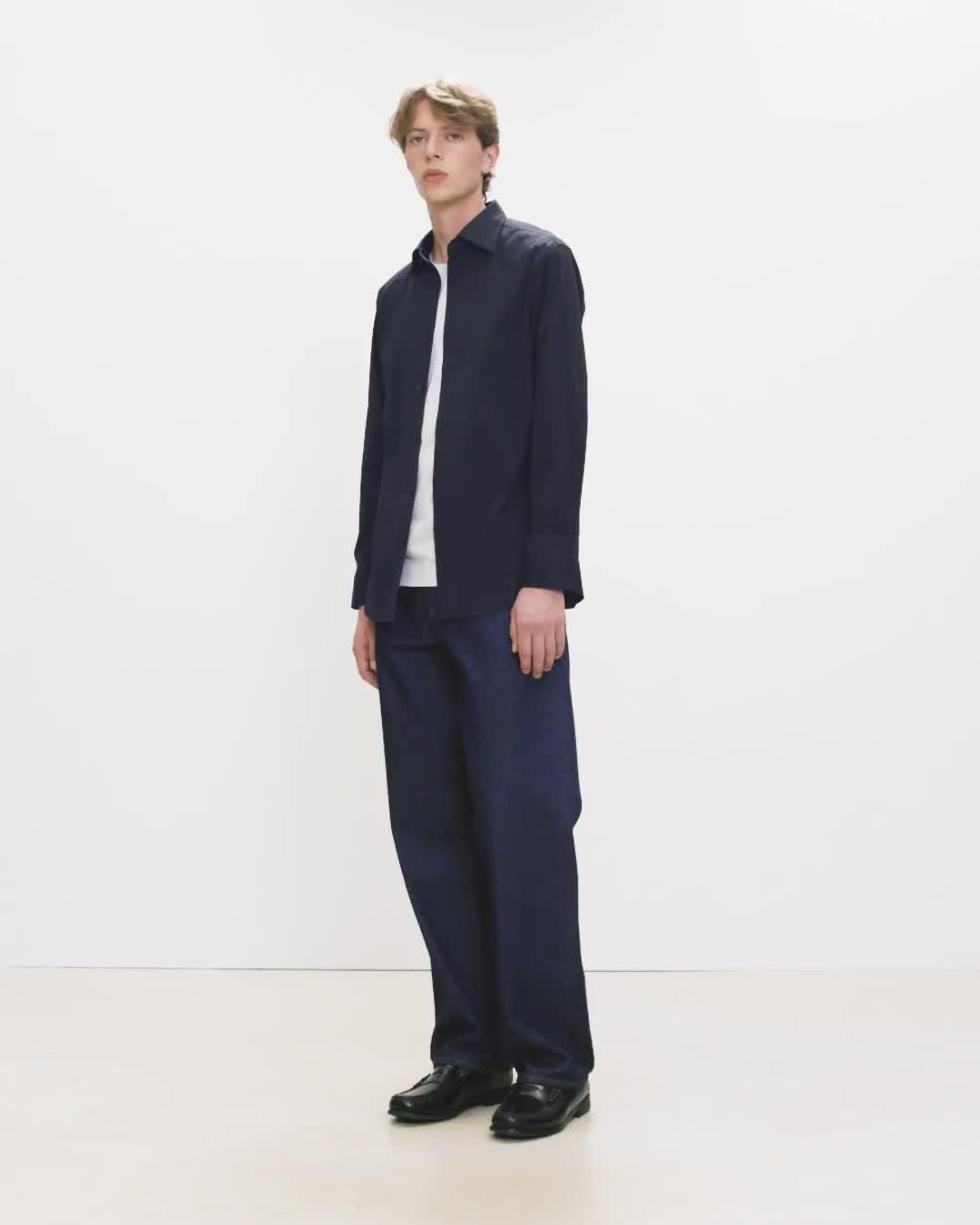 Tailored Shirt in Superior Cotton