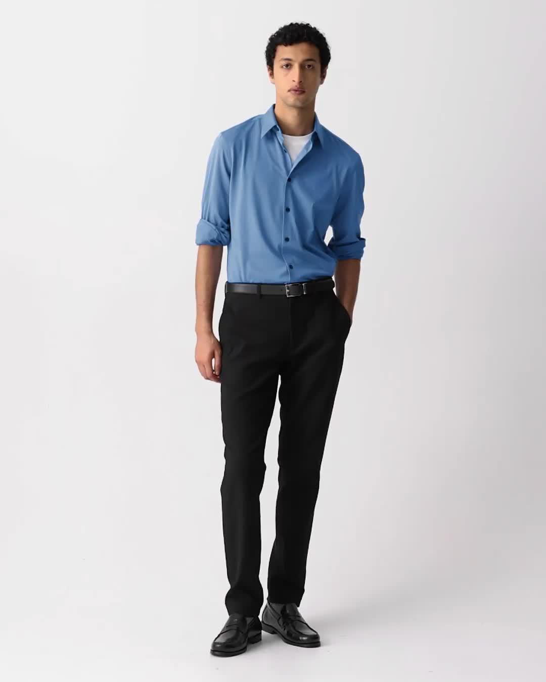 Zaine Pant in Mercer Twill | Men's Twill Pant | Theory