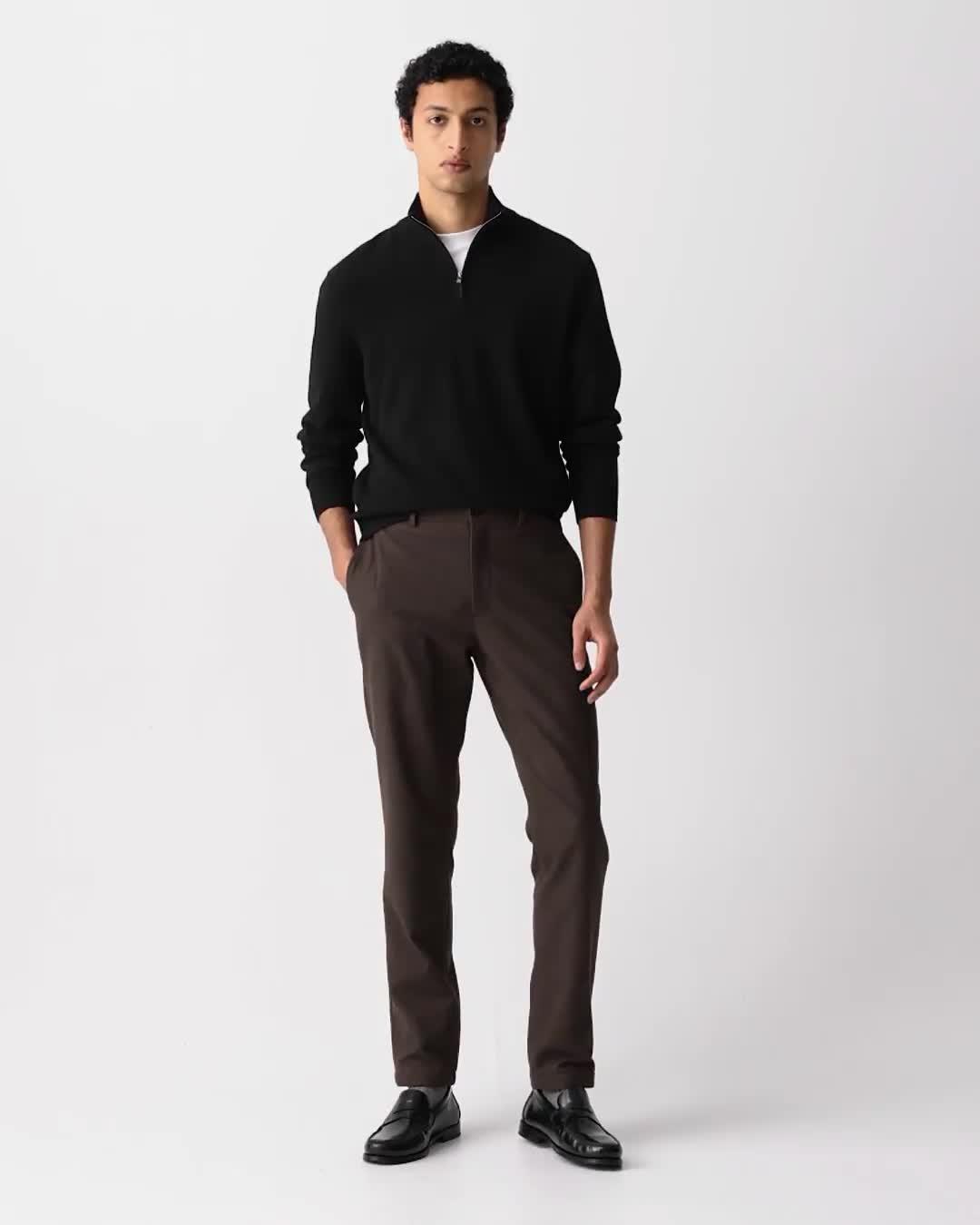 Zaine Pant in Mercer Twill