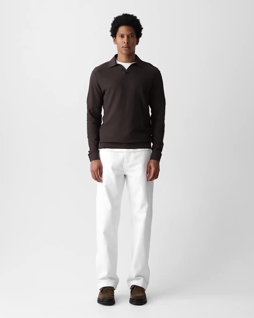 トップス 25ss Theory Light Bilen FZ Mockneck トップス 25ss Theory Light Bilen FZ Mockneck Light Bilen