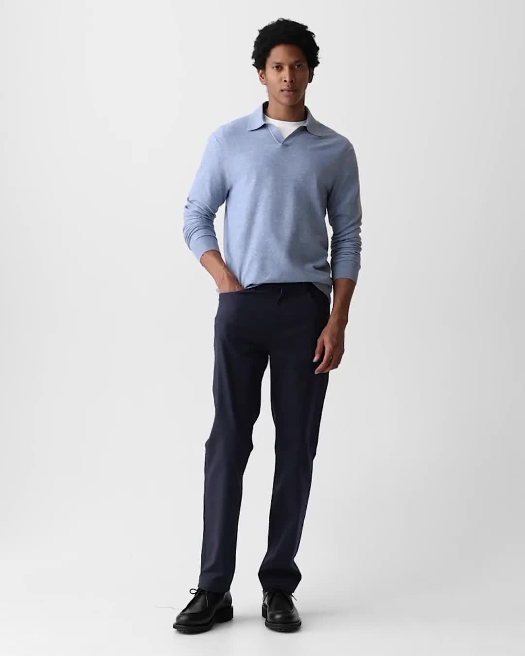 Soris Polo Shirt in Light Bilen