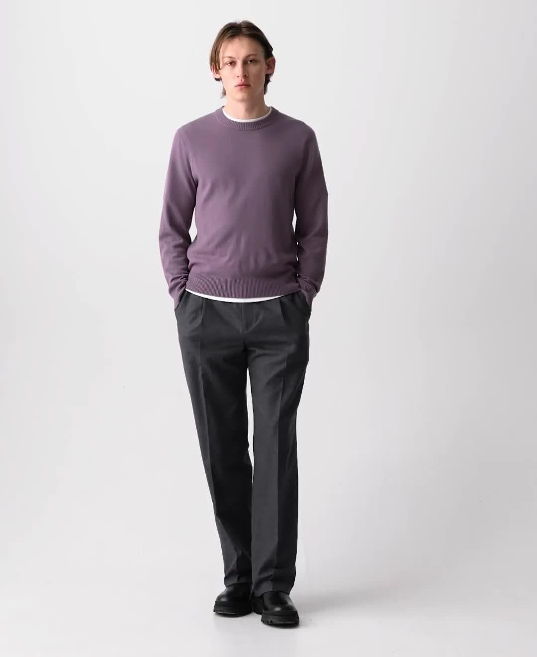 Hilles Crewneck Sweater in Cashmere