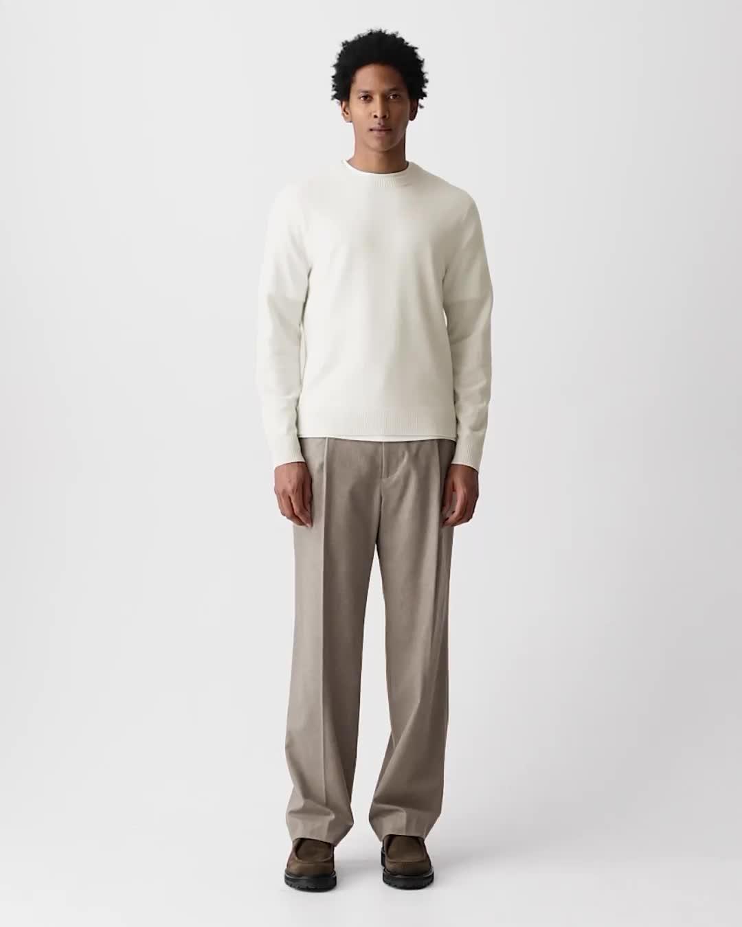 Hilles Crewneck Sweater in Cashmere