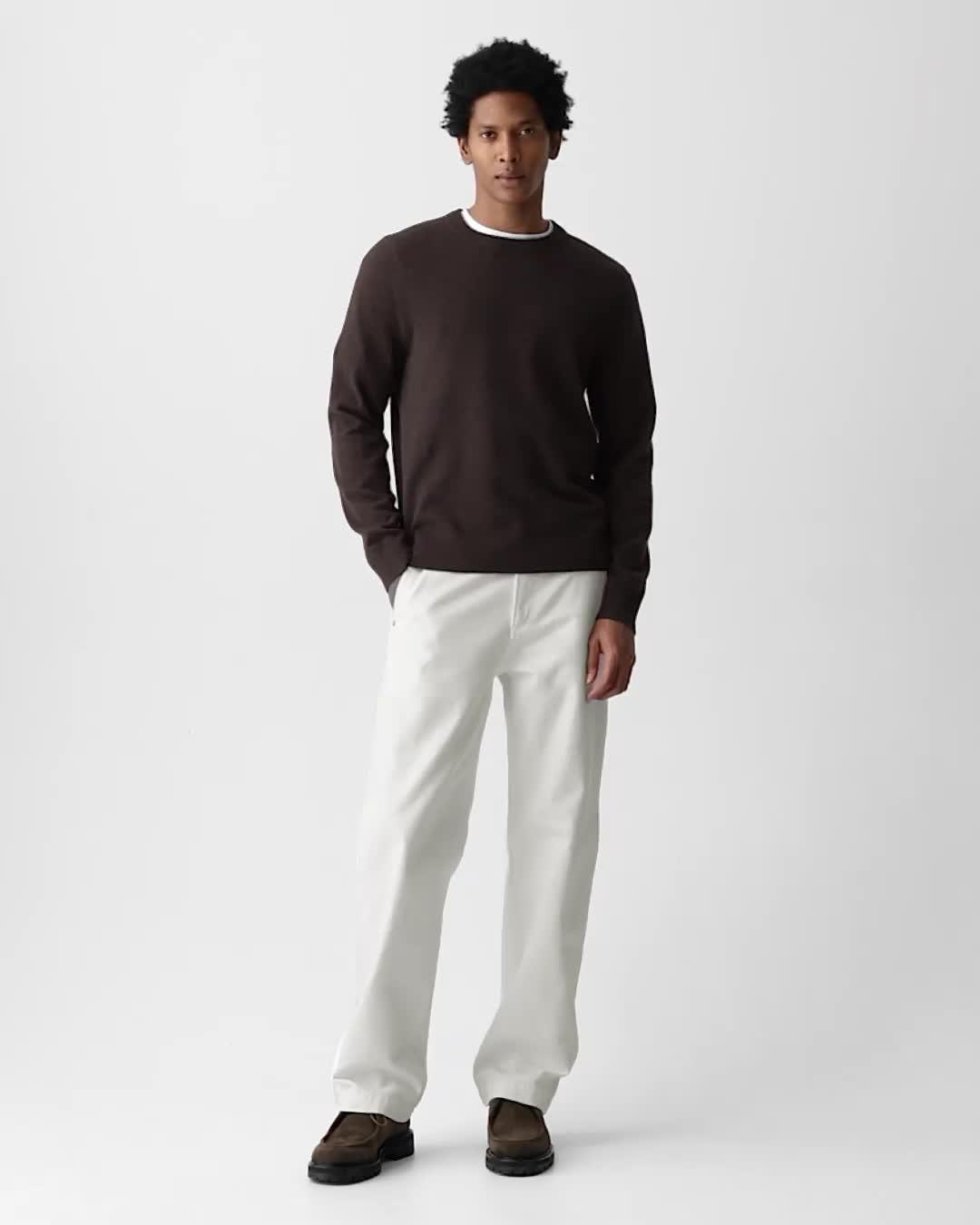 Hilles Crewneck Sweater in Cashmere