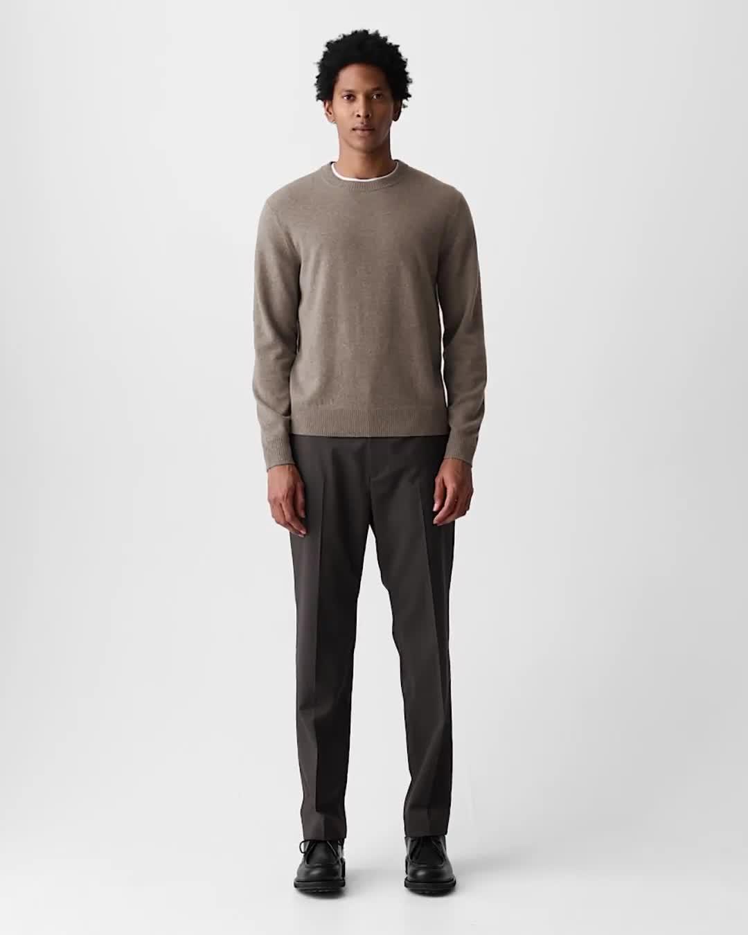 Hilles Crewneck Sweater in Cashmere