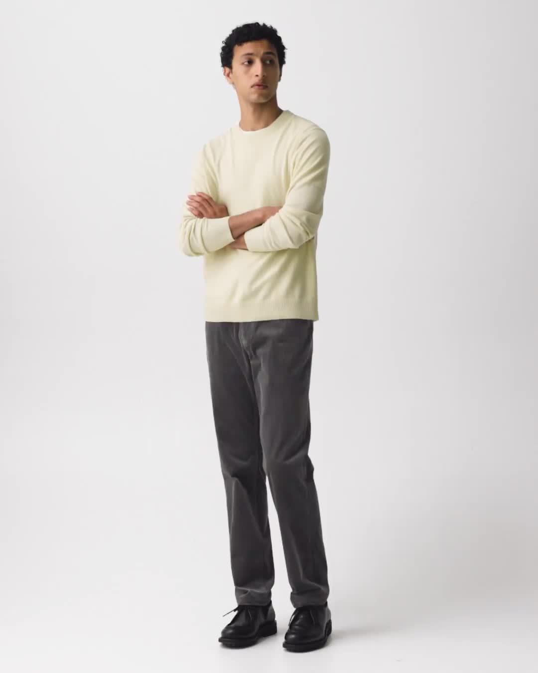 Hilles Crewneck Sweater in Cashmere