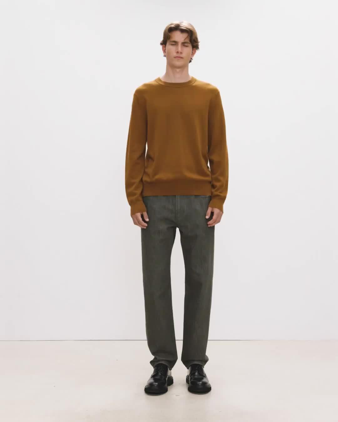 Hilles Crewneck Sweater in Cashmere