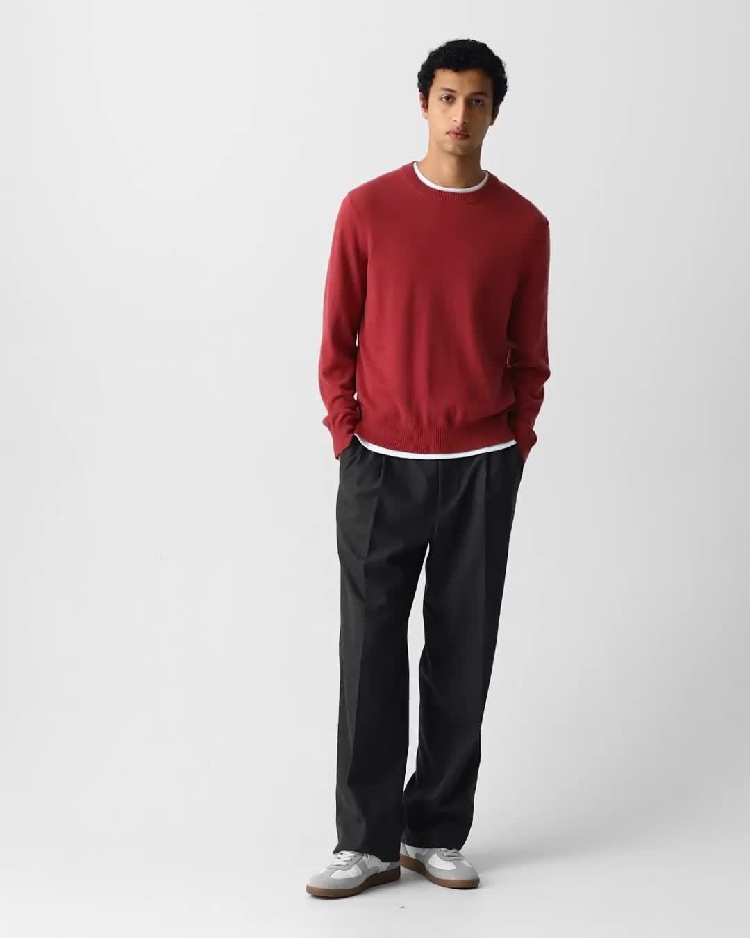 Hilles Crewneck Sweater in Cashmere