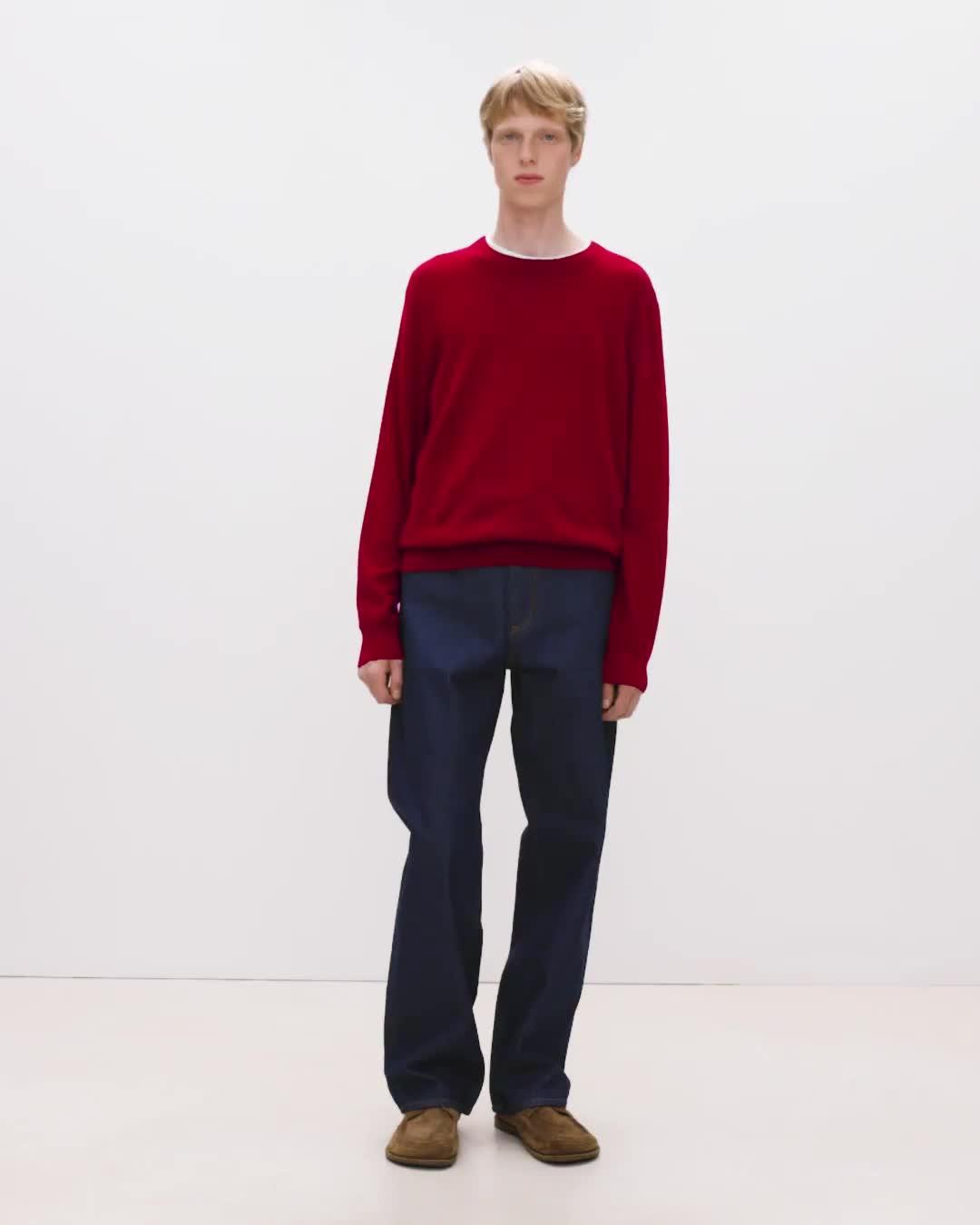 Hilles Crewneck Sweater in Cashmere