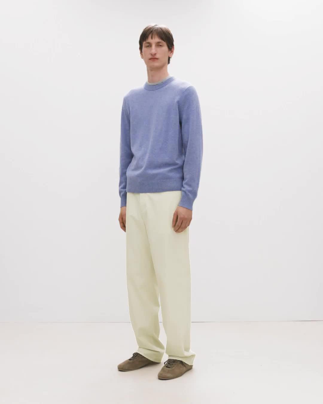 Hilles Crewneck Sweater in Cashmere