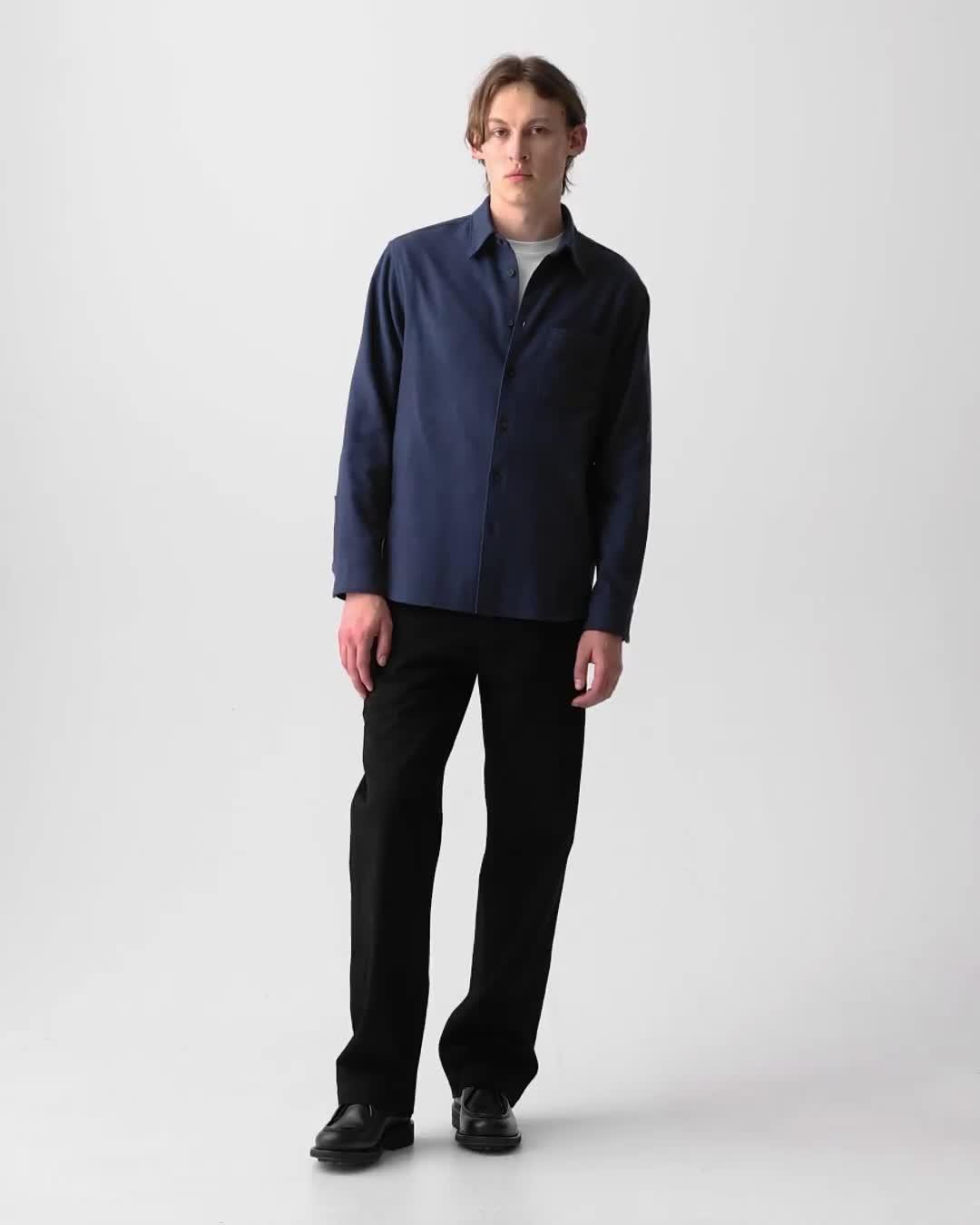 Weekend Shirt in Cotton Flannel
