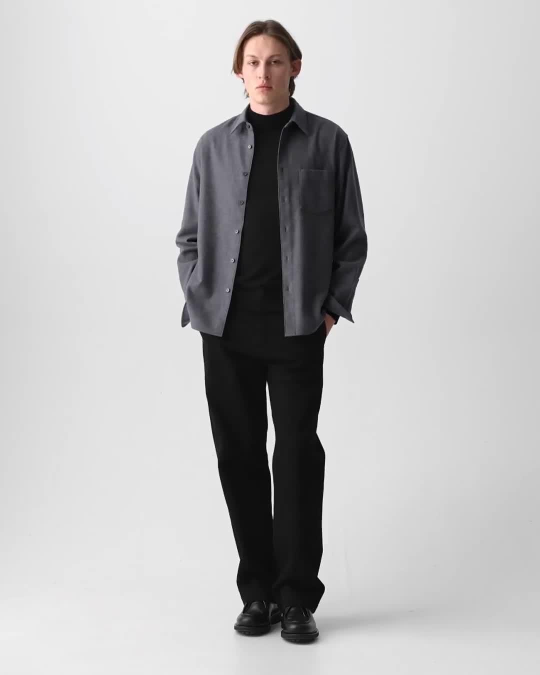 Weekend Shirt in Cotton Flannel