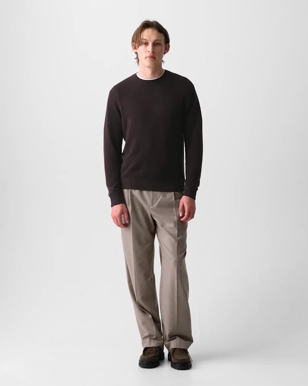 Crewneck Sweater in Cashmere