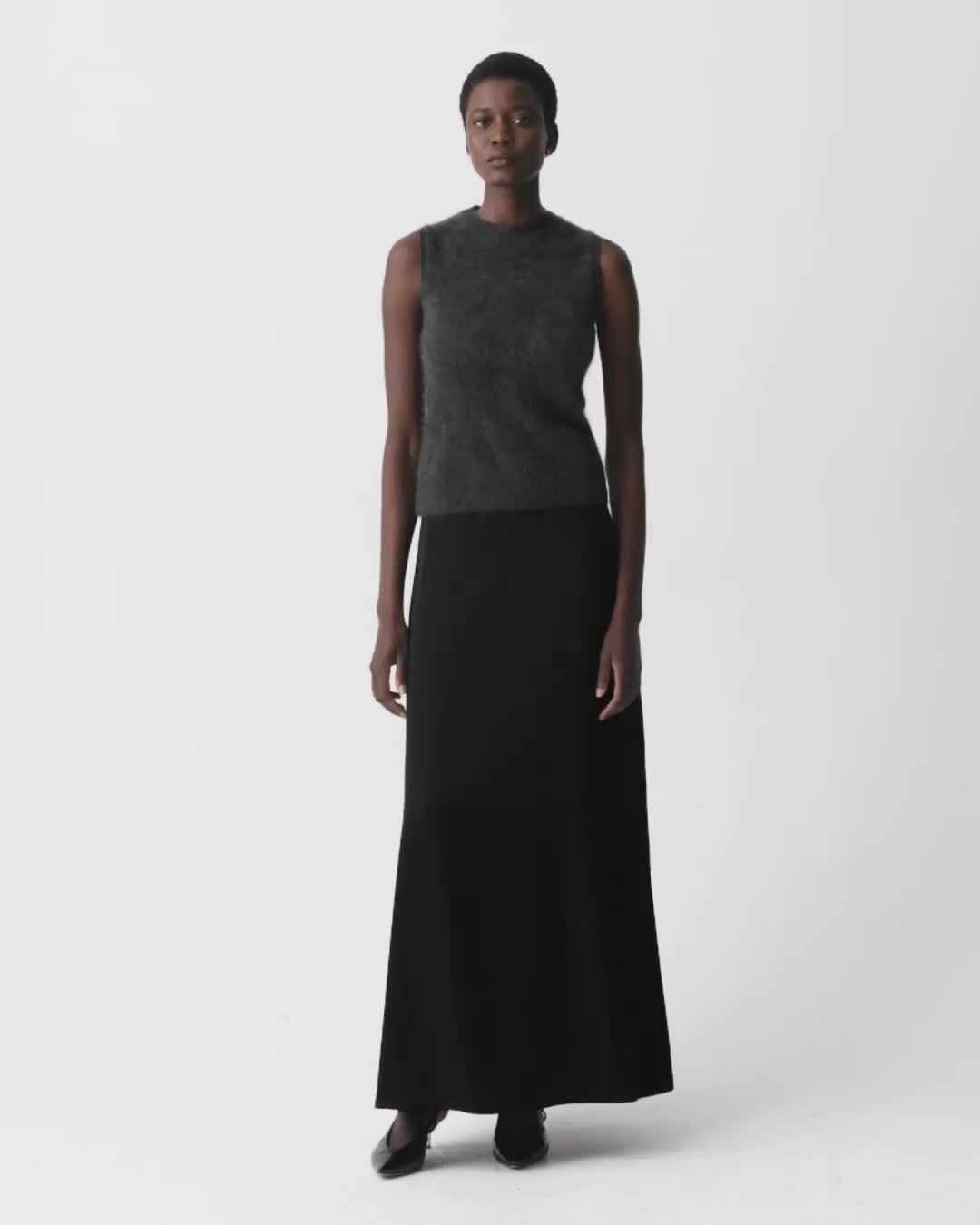 Brushed Top in Airy Cashmere