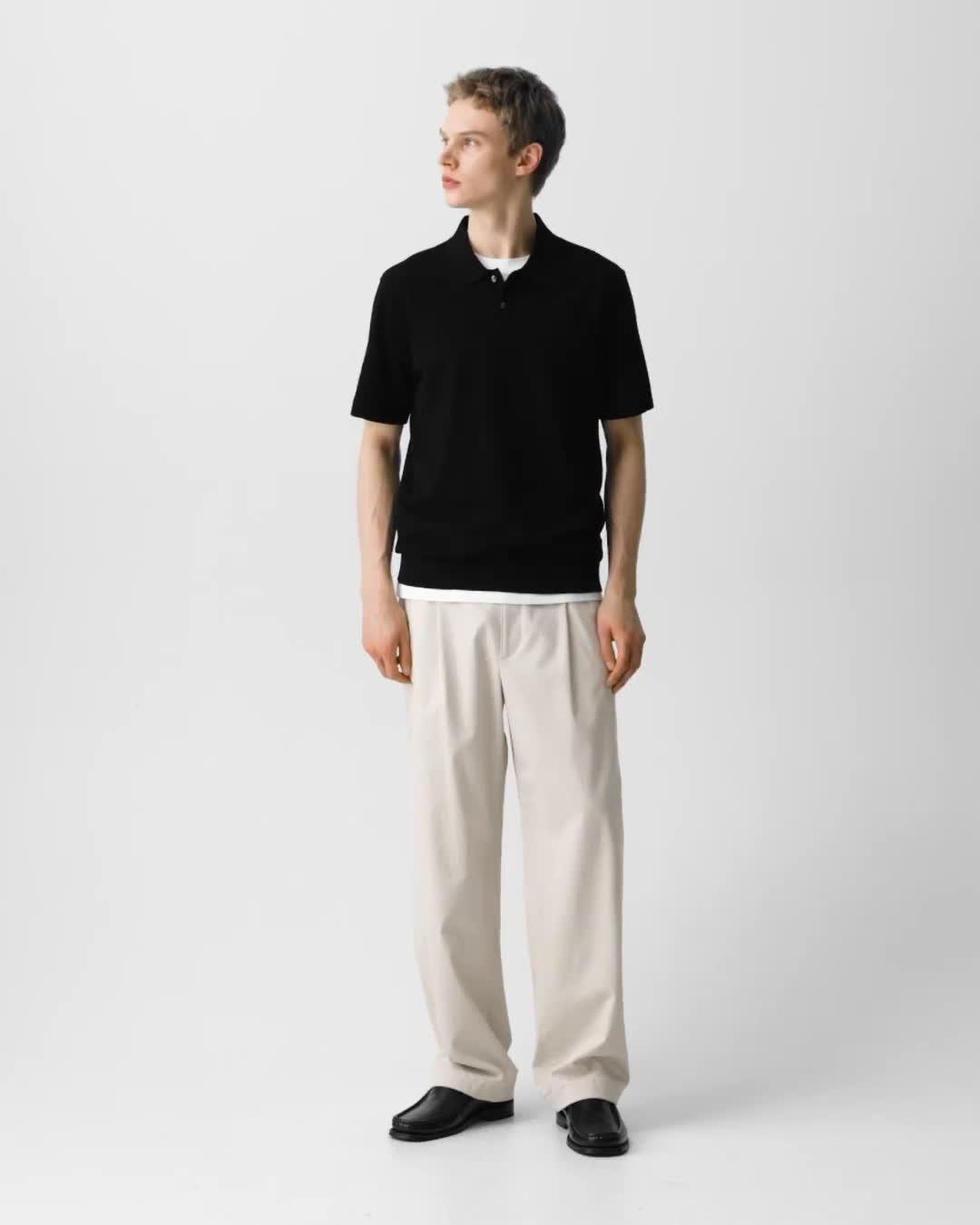 Soris Polo Shirt in Light Bilen