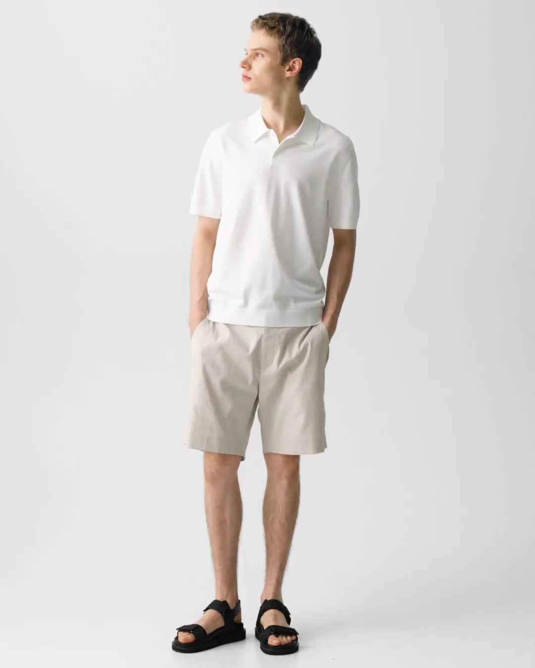 Soris Polo Shirt in Light Bilen