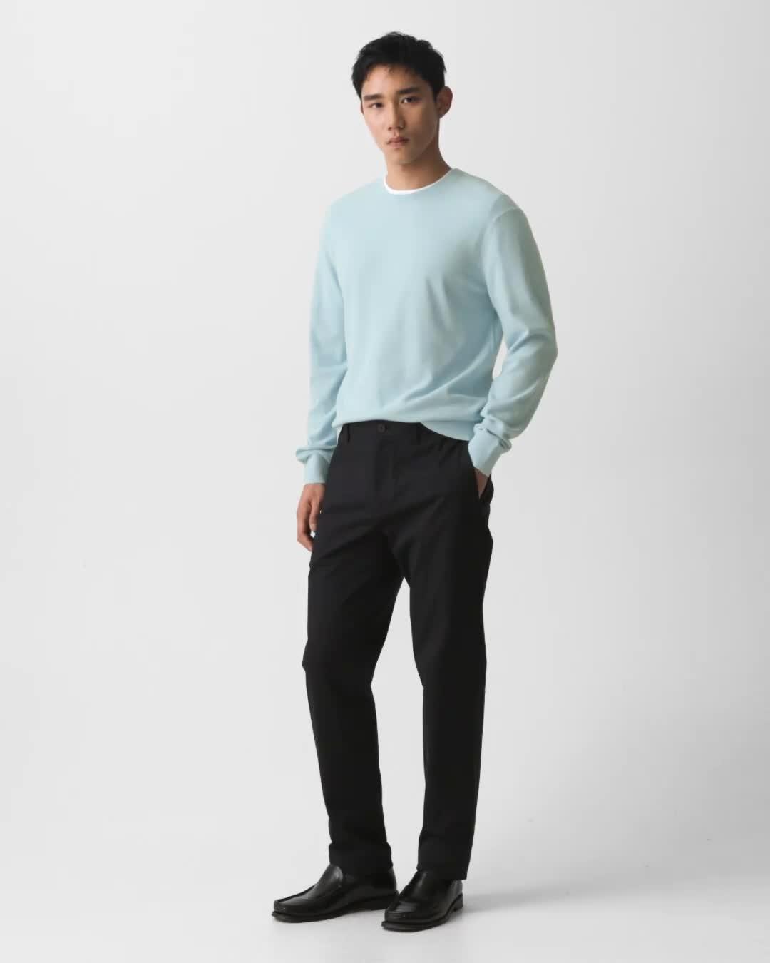 Zaine Pant in Moonsoft Cotton