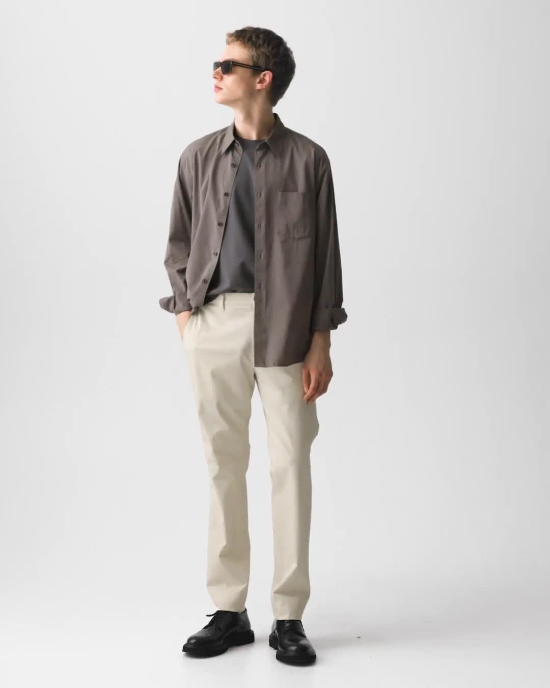 Zaine Pant in Moonsoft Cotton