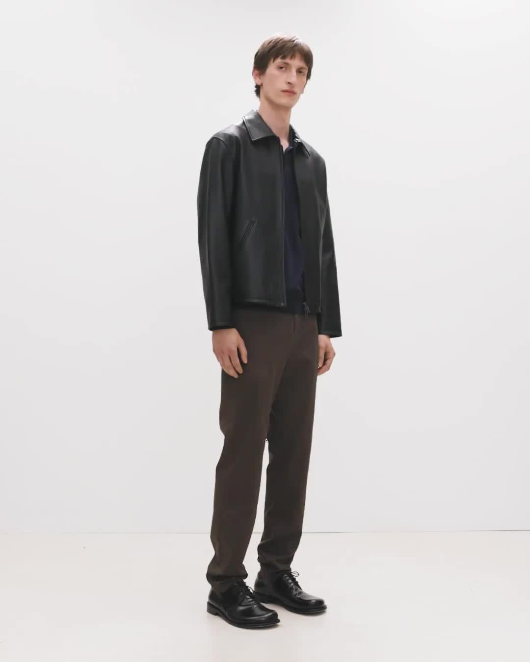 Zaine Trousers in Moonsoft Cotton