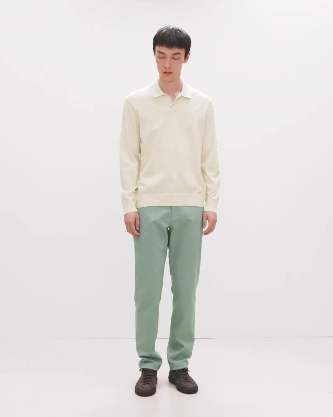 Zaine Pant in Moonsoft Cotton