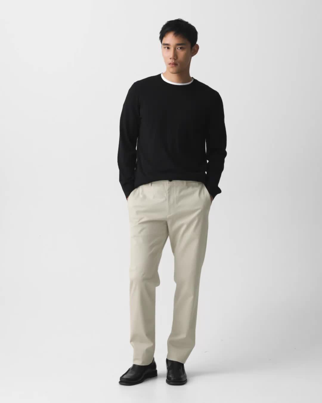 Zaine Pant in Moonsoft Cotton