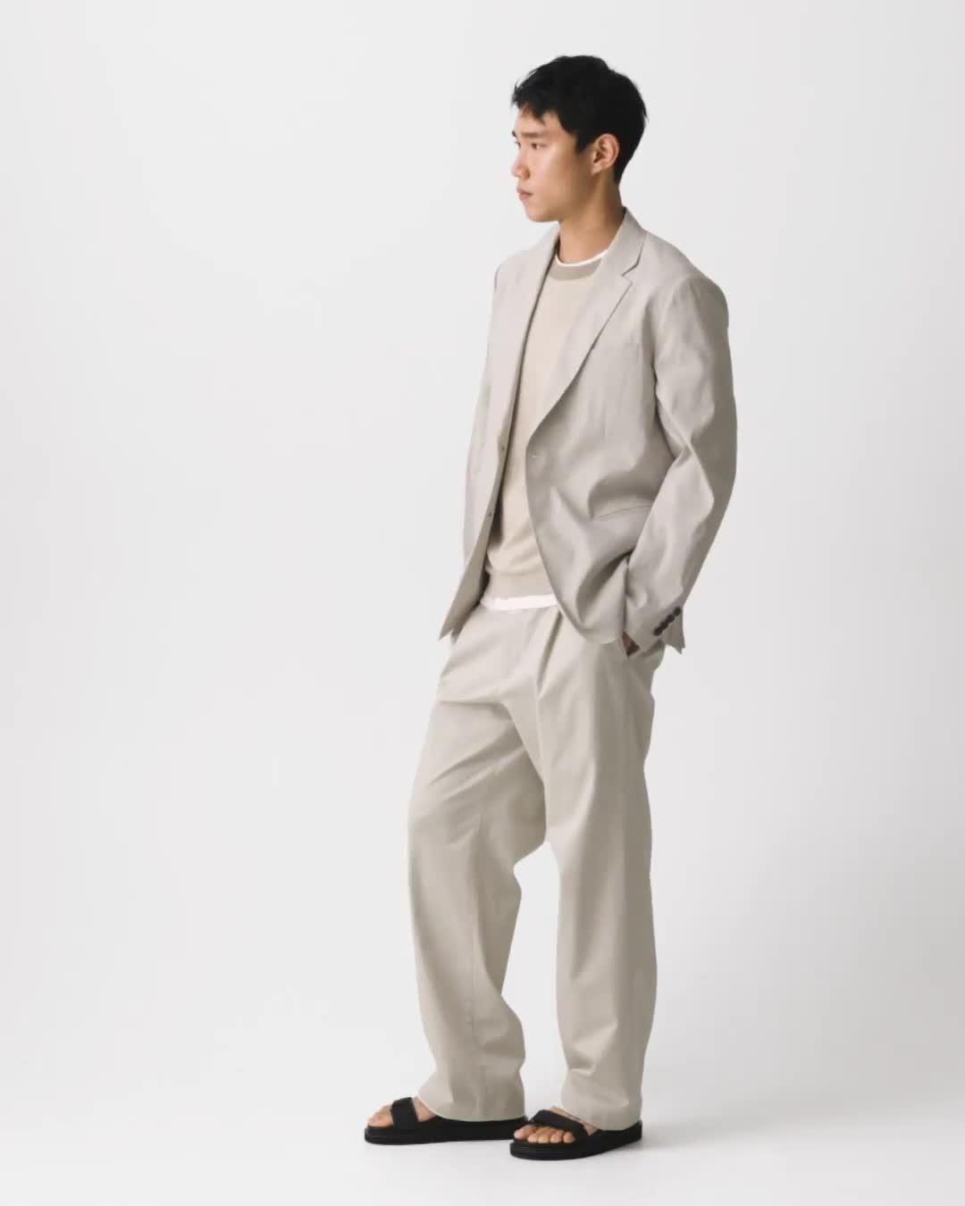 Standard Blazer in Good Linen