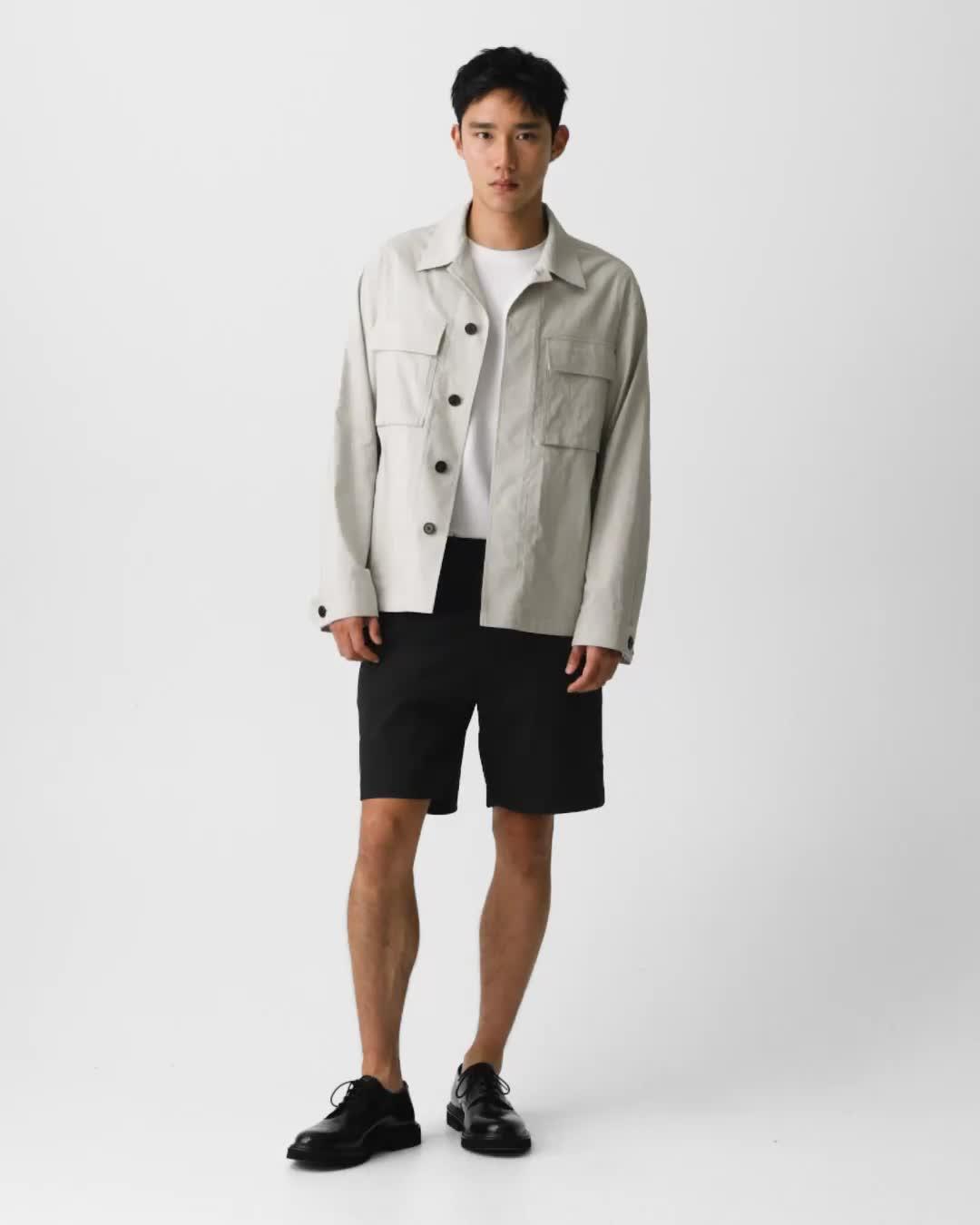 Standard Chino Short in Moonsoft Cotton