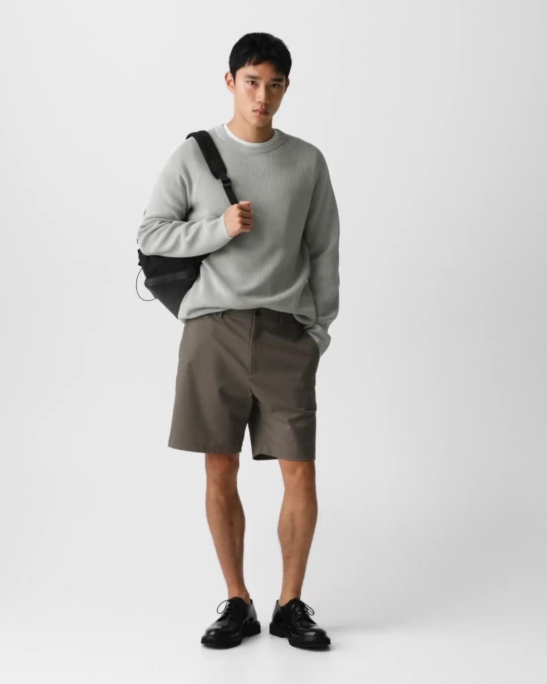 Standard Chino Short in Moonsoft Cotton
