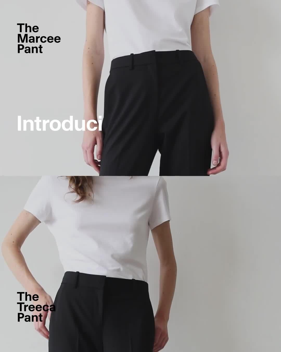 Marcee Pant in Admiral Crepe