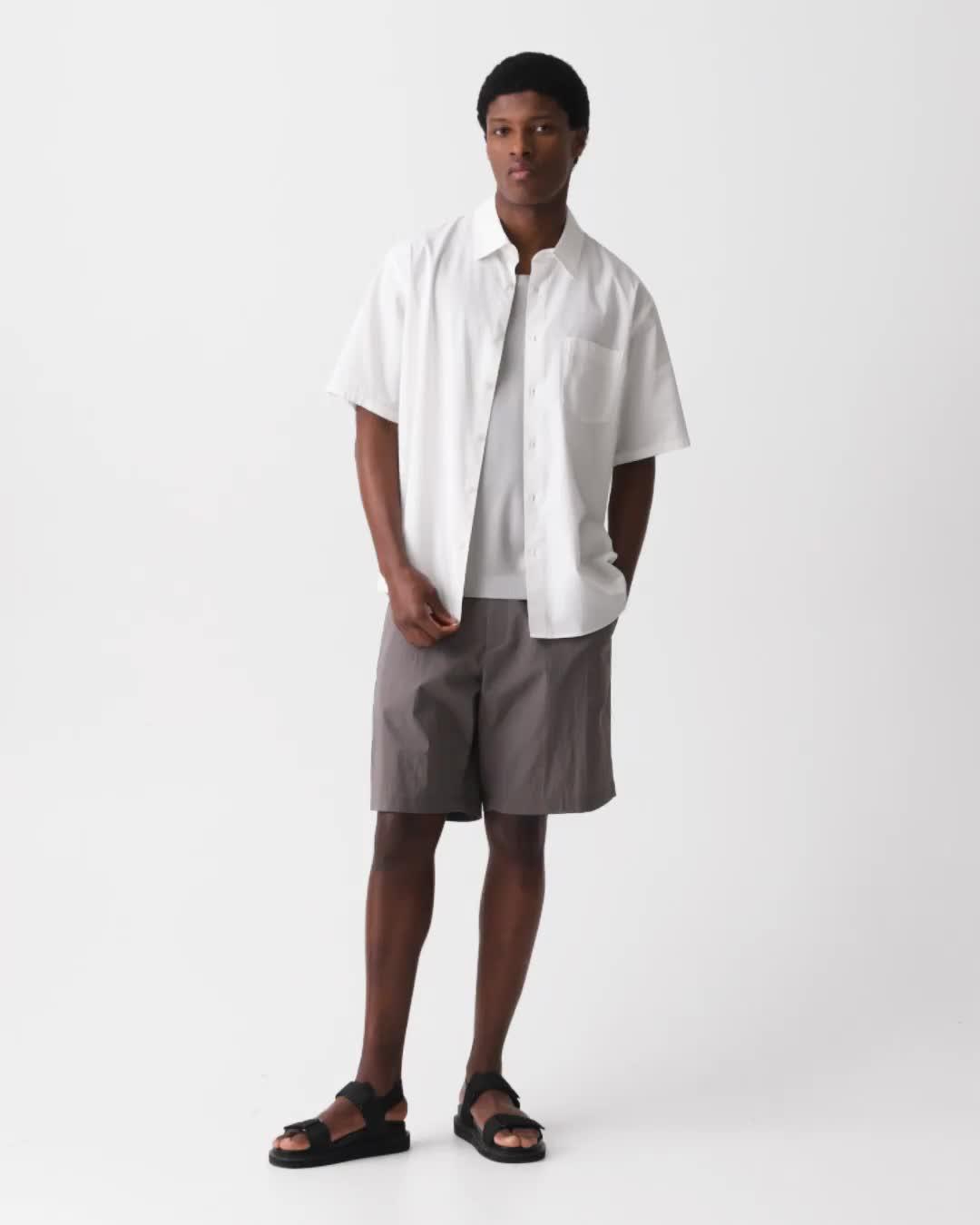 Weekend Short-Sleeve Shirt in Weekend Cotton