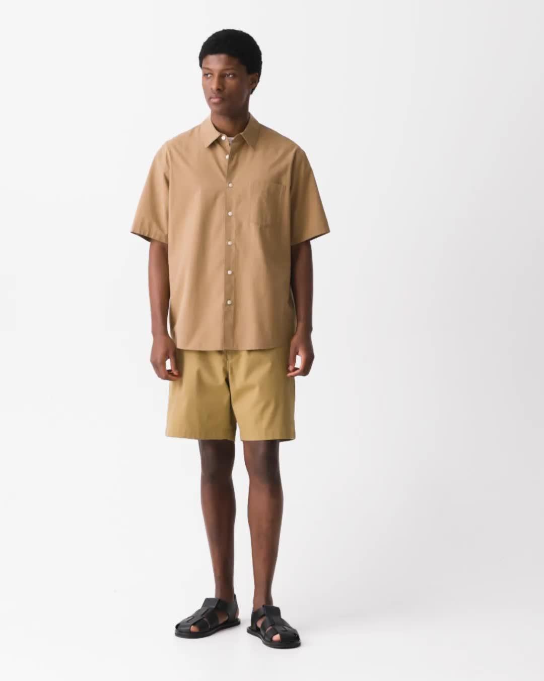 Weekend Short-Sleeve Shirt in Weekend Cotton