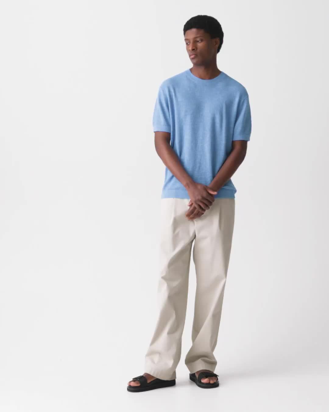 Kolben Tee in Pacific Linen