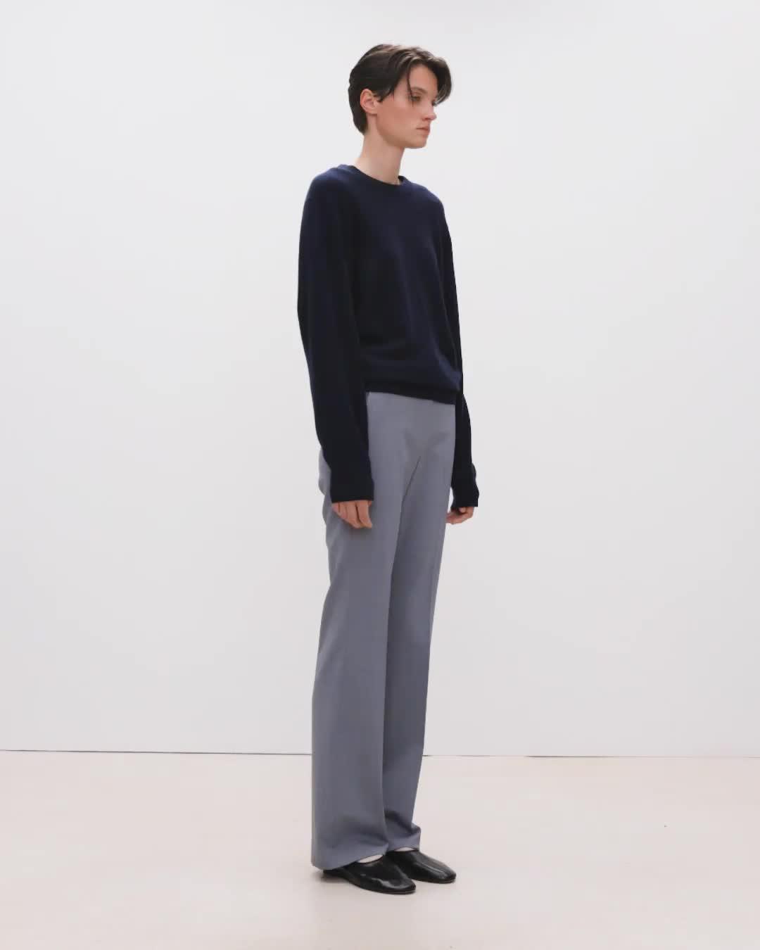 Flared Pant, 29&rsquo;&rsquo; in Wool Gabardine