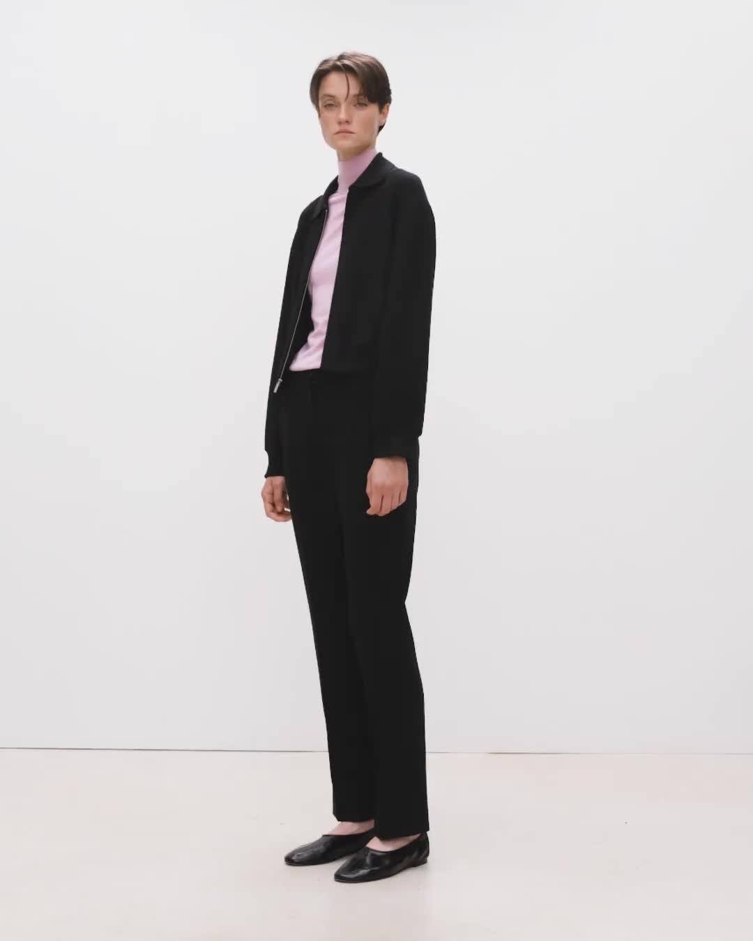 Marcee Trousers in Admiral Crepe