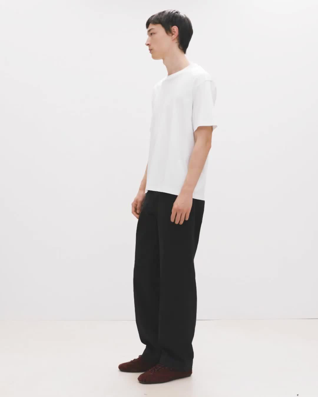 Straight Chino Pant in Moonsoft Cotton
