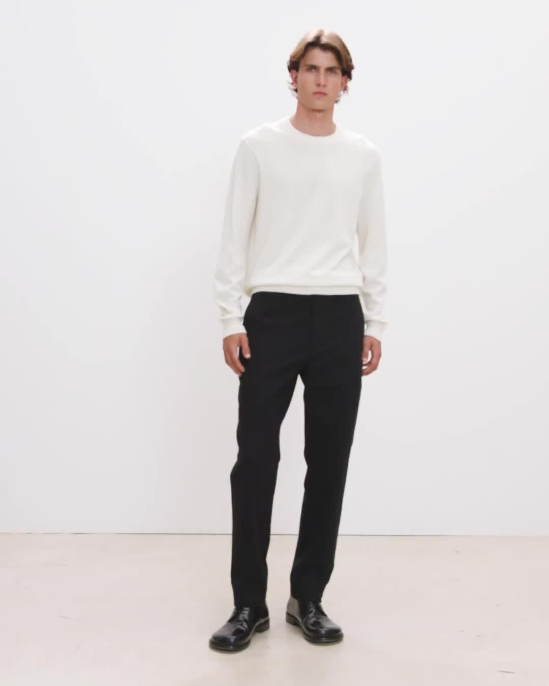 Zaine Pant in Mercer Twill